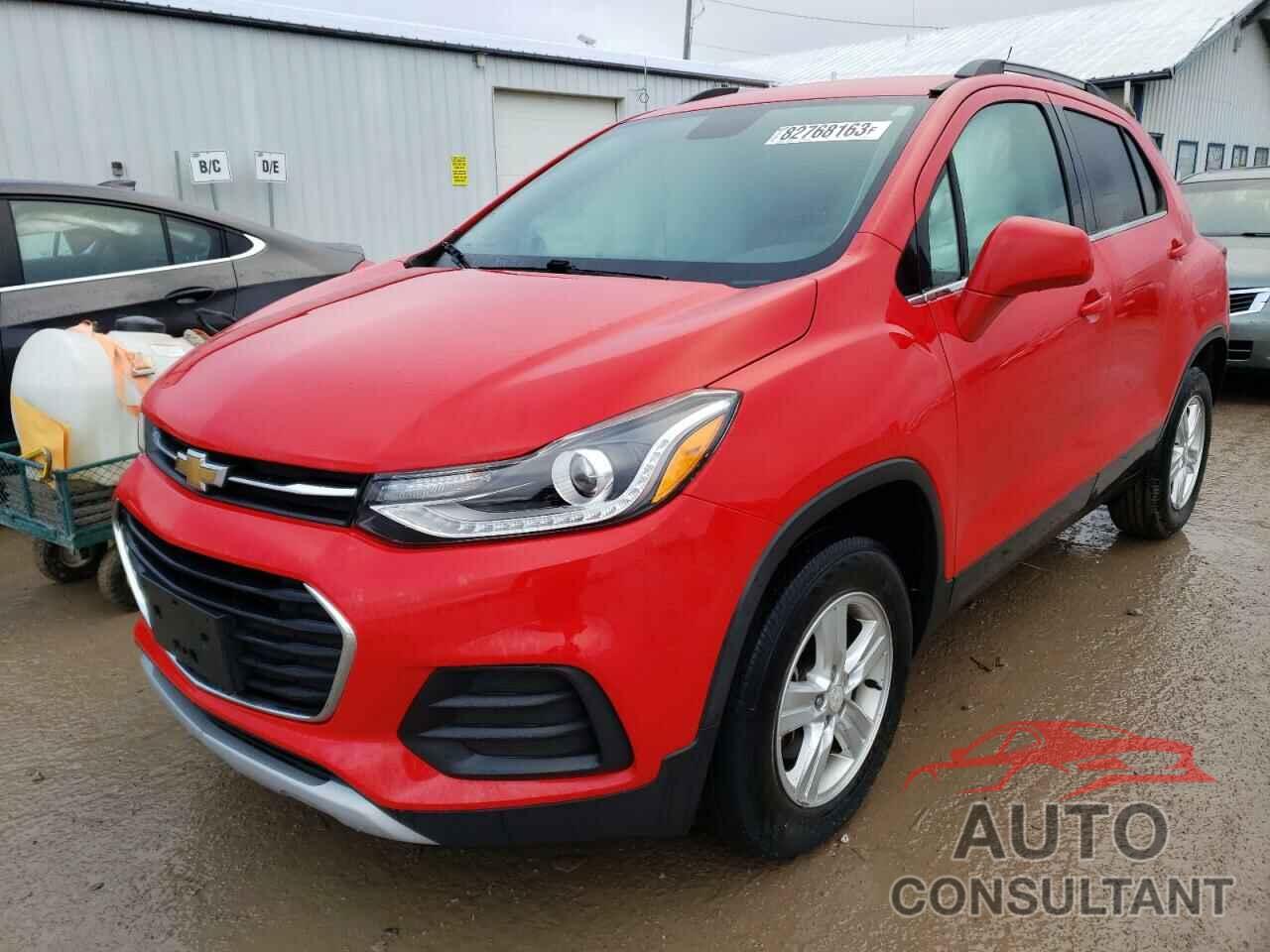 CHEVROLET TRAX 2017 - 3GNCJPSB4HL149471