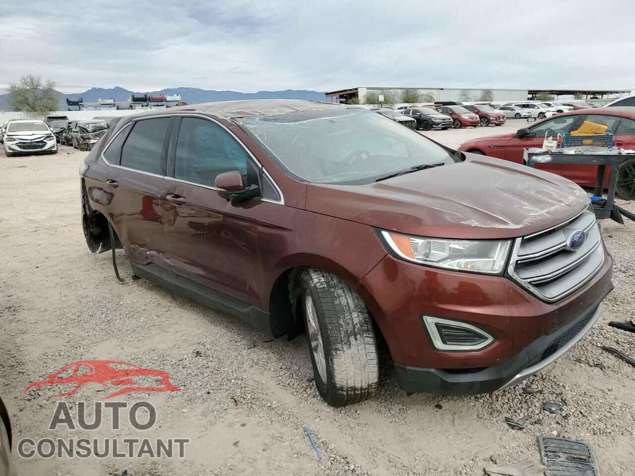 FORD EDGE 2016 - 2FMPK3J92GBB04632