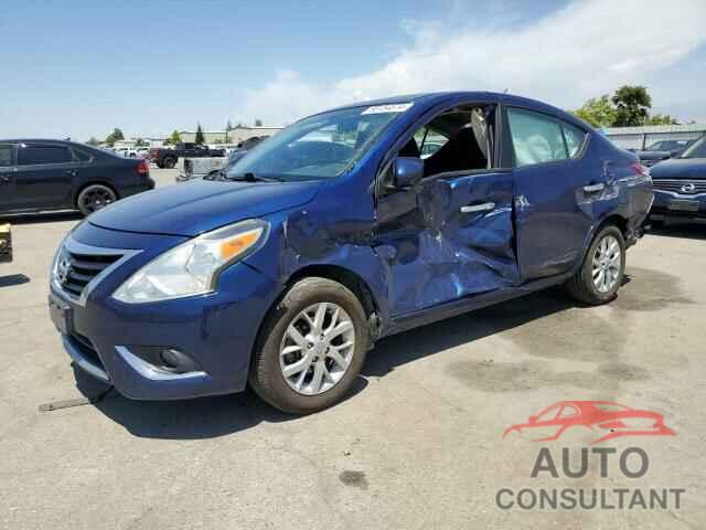 NISSAN VERSA 2018 - 3N1CN7AP8JL877295