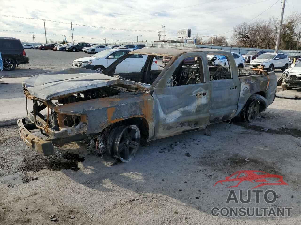 DODGE DAKOTA 2010 - 1D7CE5GP2AS100806