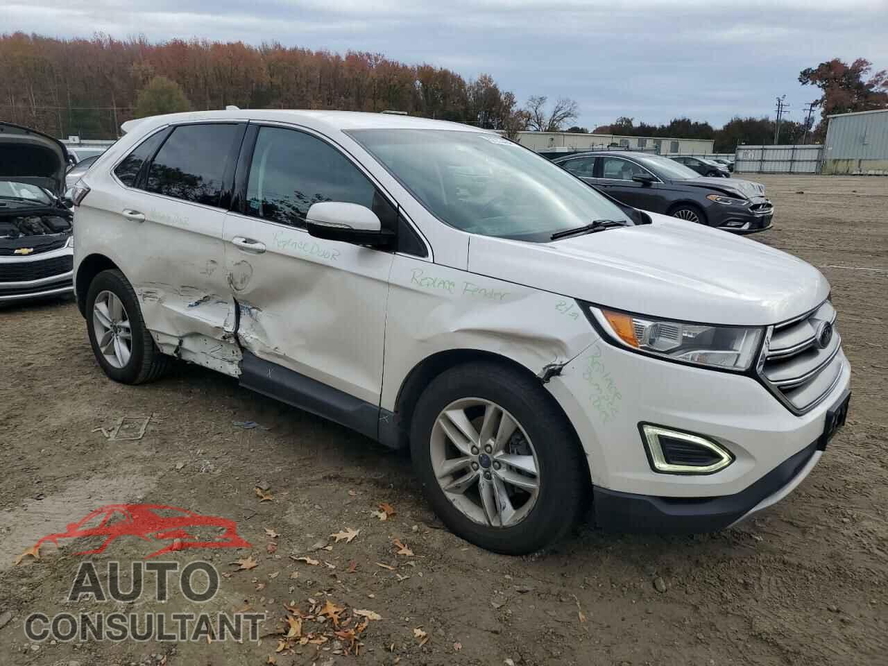 FORD EDGE 2015 - 2FMTK3J90FBB30224