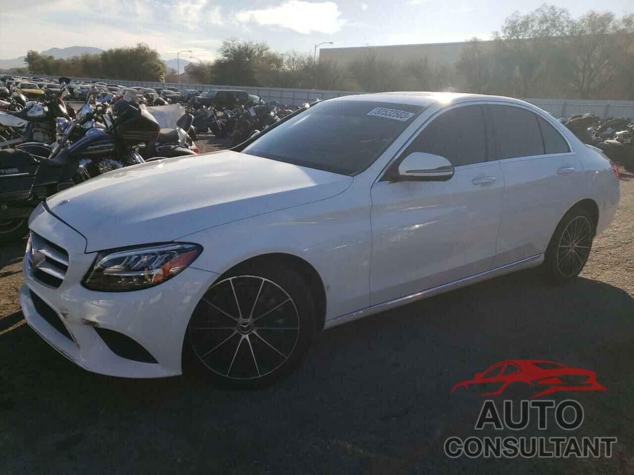 MERCEDES-BENZ C-CLASS 2019 - 55SWF8DB8KU321645