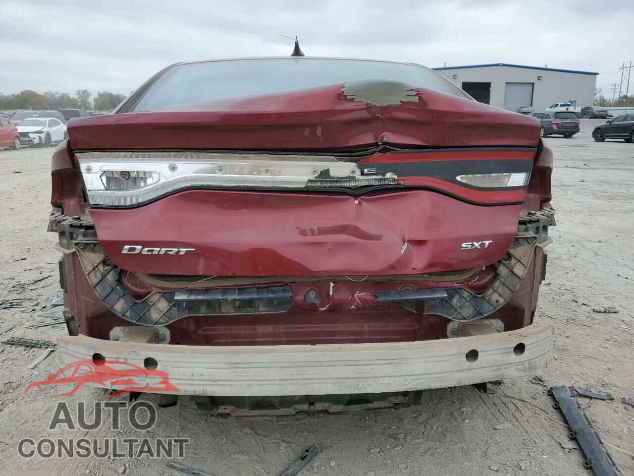 DODGE DART 2015 - 1C3CDFBB5FD373866
