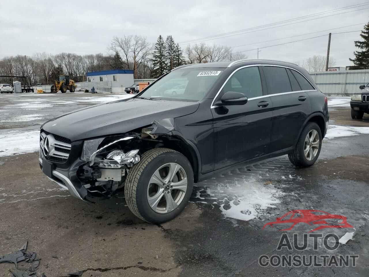 MERCEDES-BENZ GLC-CLASS 2017 - WDC0G4JB2HV011674