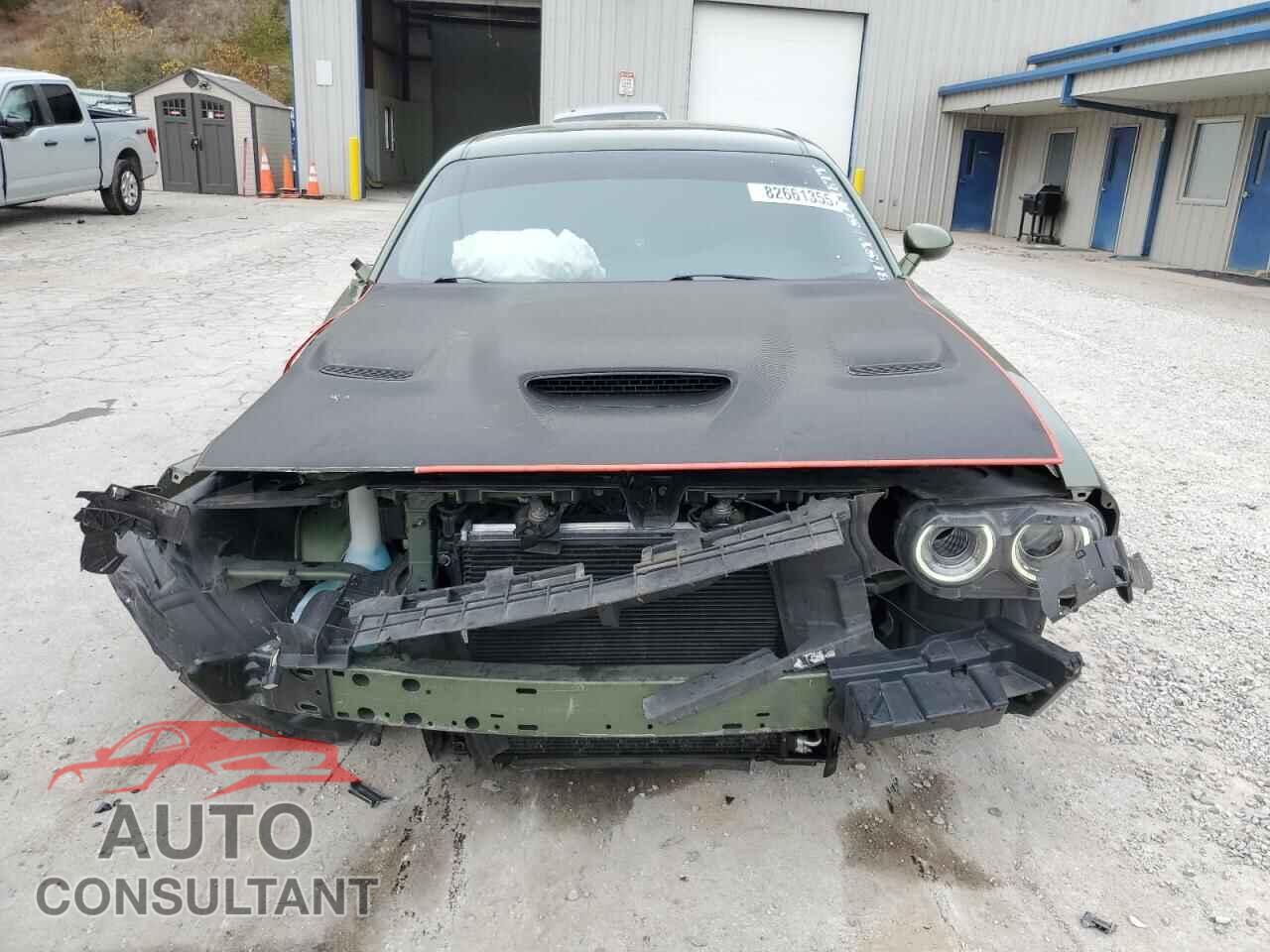 DODGE CHALLENGER 2021 - 2C3CDZFJ0MH502485