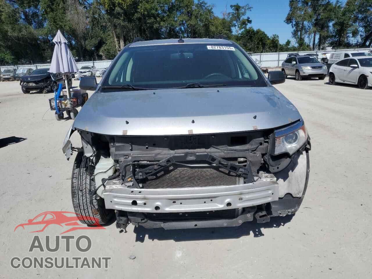 FORD EDGE 2013 - 2FMDK3GC3DBE36662