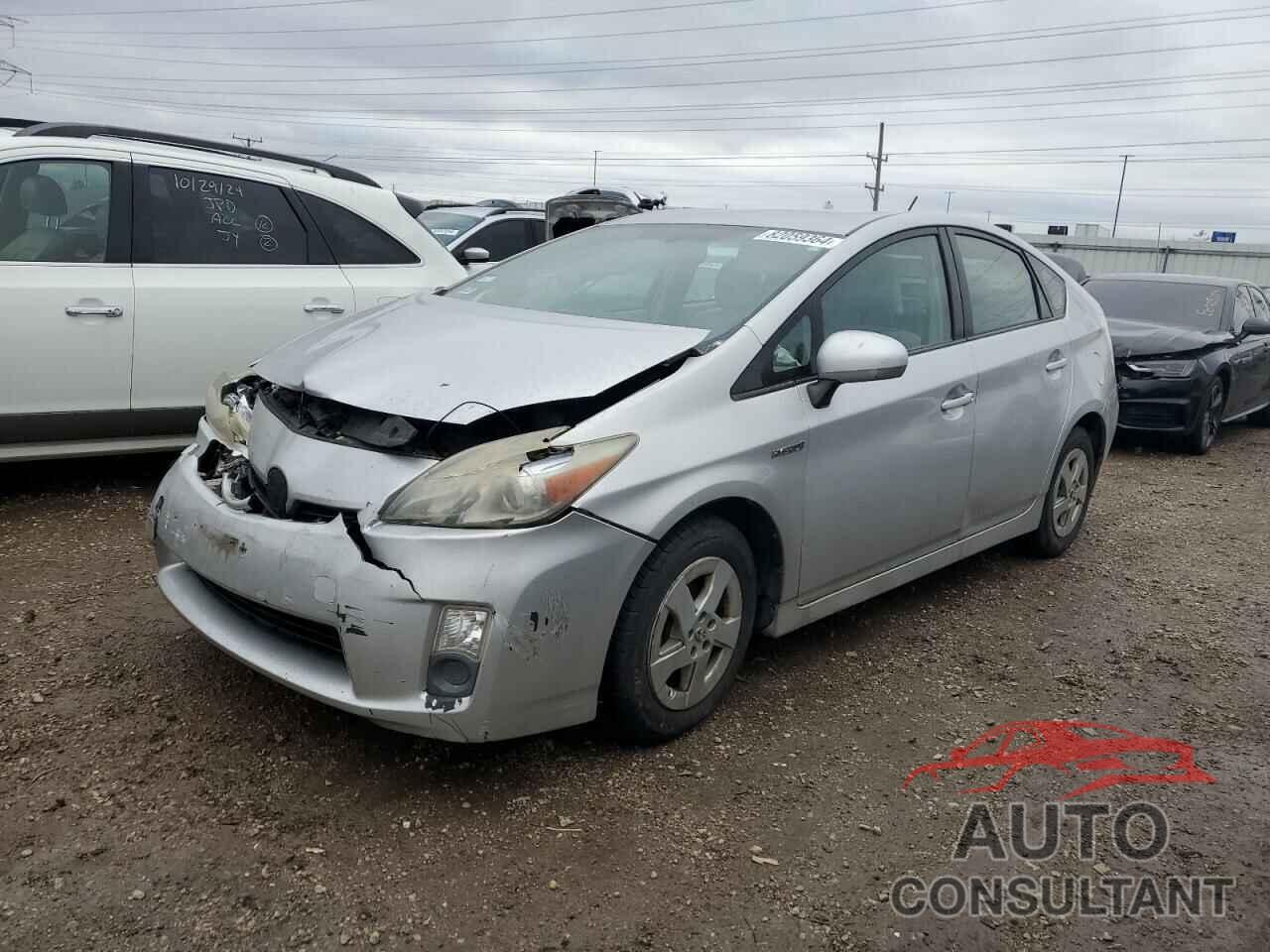 TOYOTA PRIUS 2010 - JTDKN3DU5A0218557