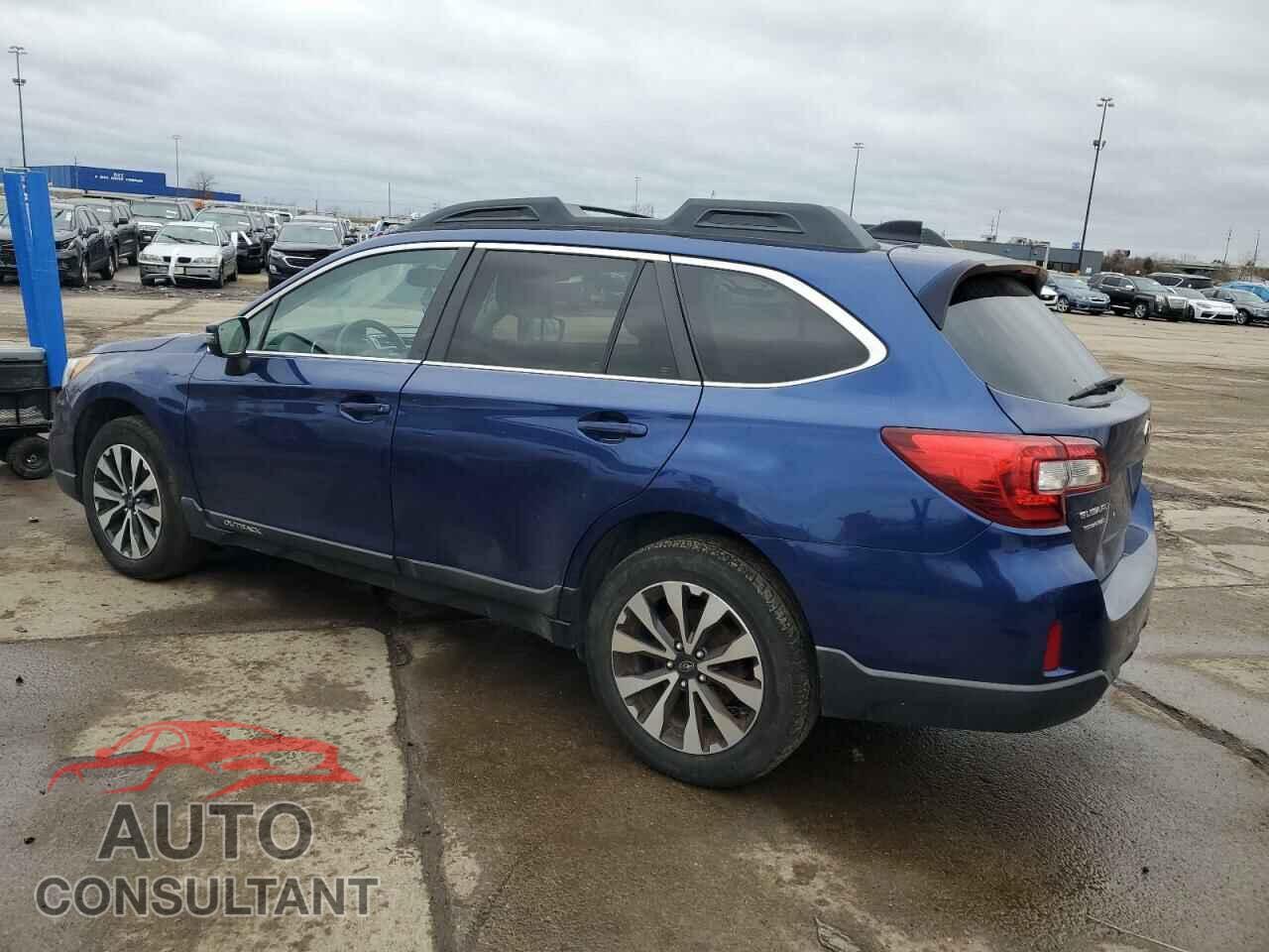 SUBARU OUTBACK 2016 - 4S4BSBJC0G3245571