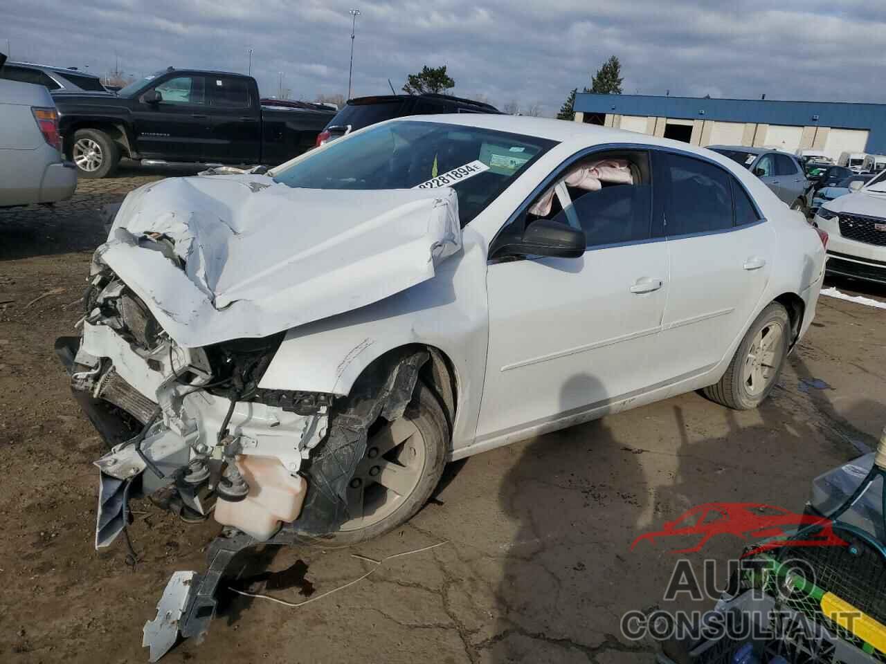 CHEVROLET MALIBU 2013 - 1G11B5SA6DF299667
