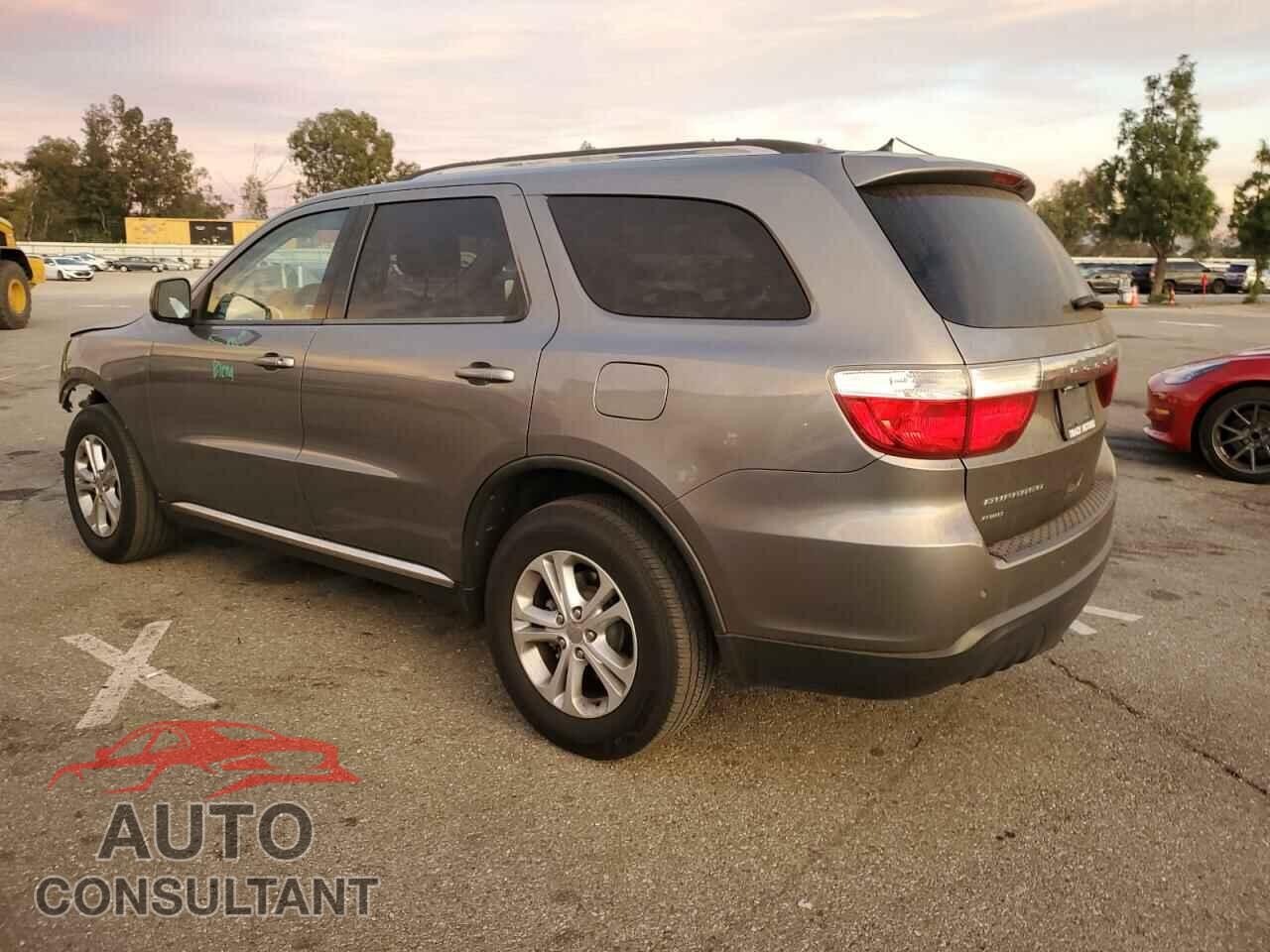 DODGE DURANGO 2012 - 1C4RDJAG3CC336452