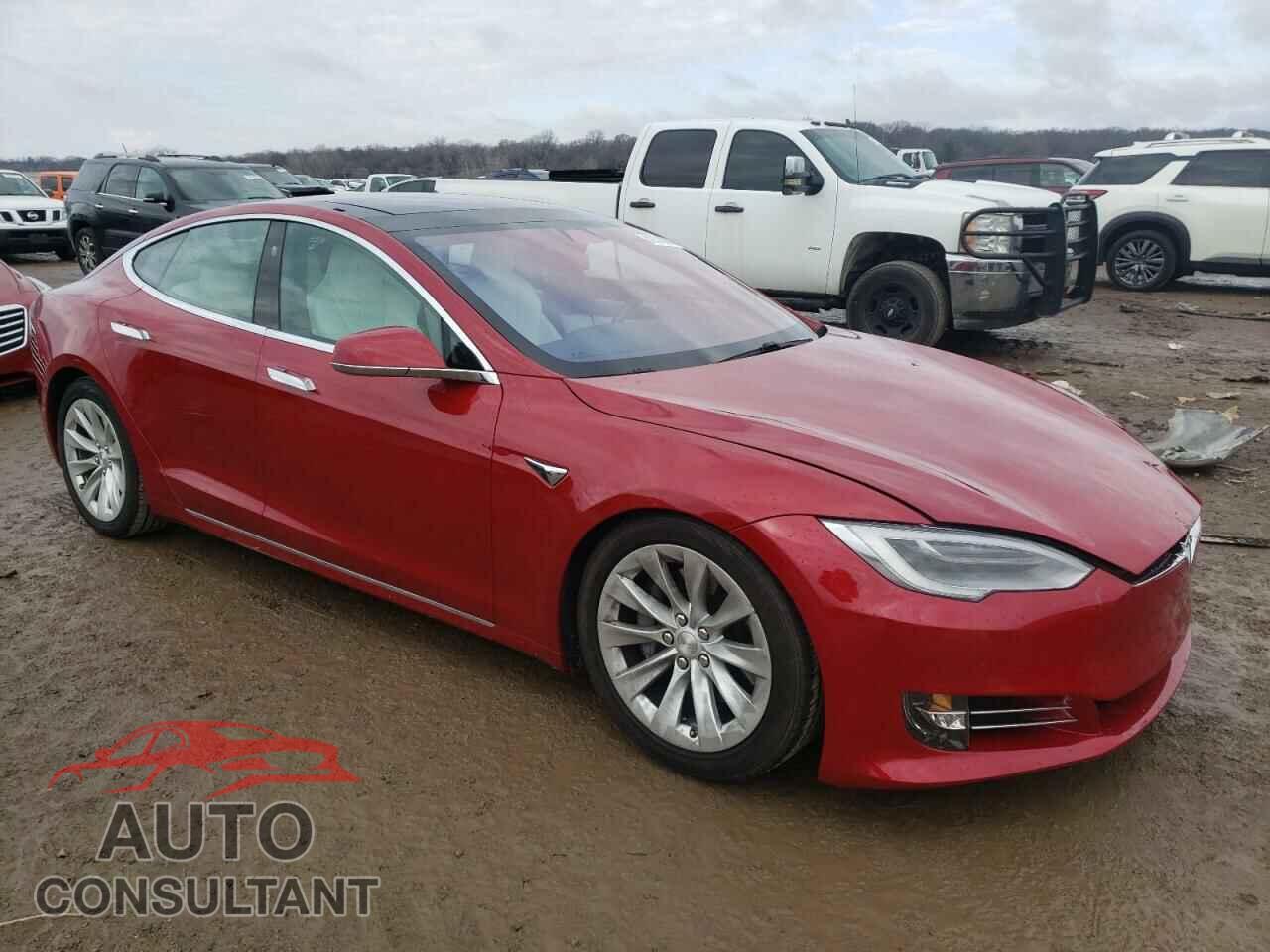 TESLA MODEL S 2017 - 5YJSA1E2XHF208261