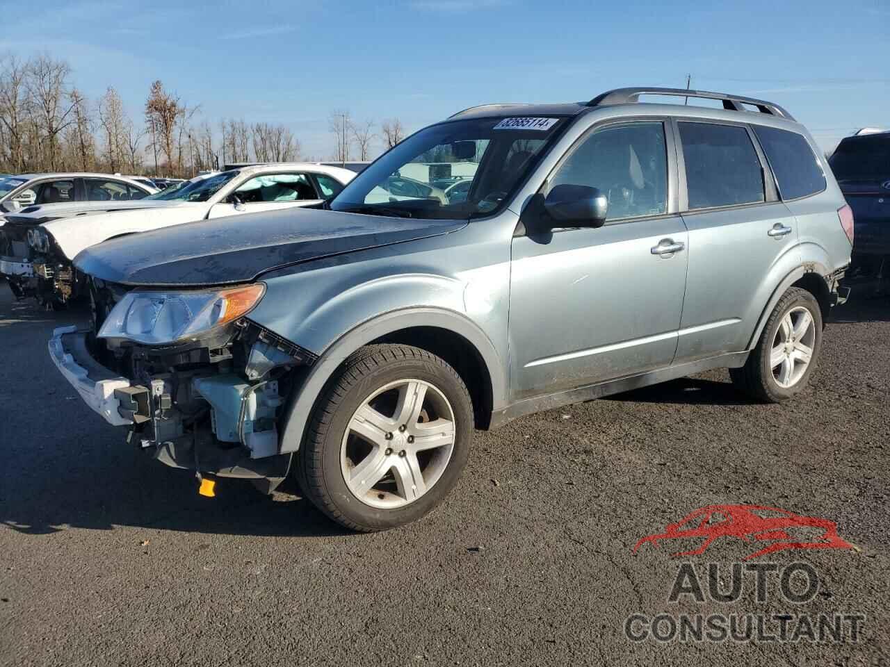 SUBARU FORESTER 2009 - JF2SH64679H743886