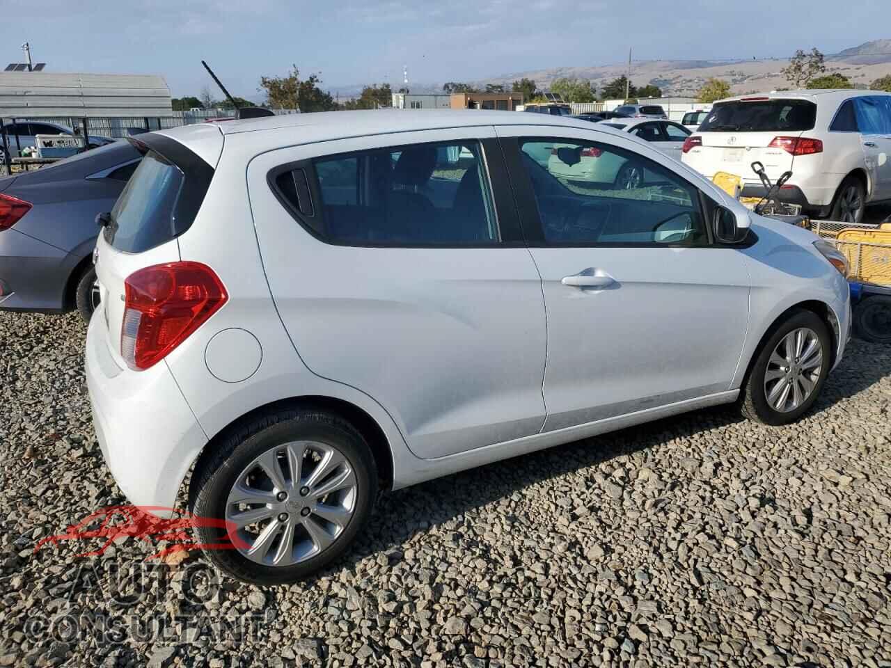 CHEVROLET SPARK 2017 - KL8CD6SA2HC786249