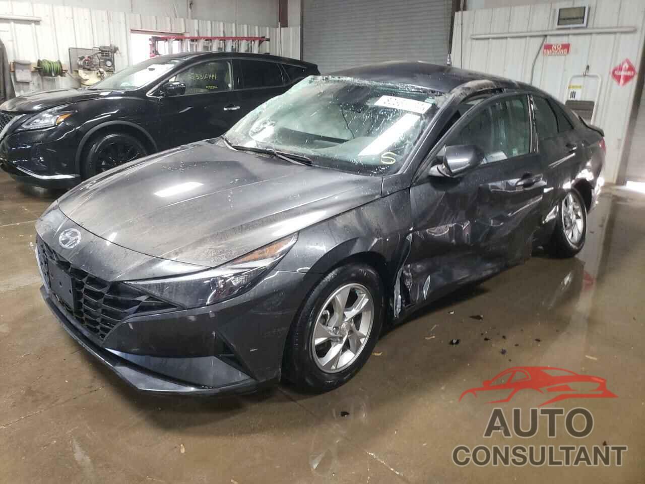 HYUNDAI ELANTRA 2021 - 5NPLL4AG1MH020029