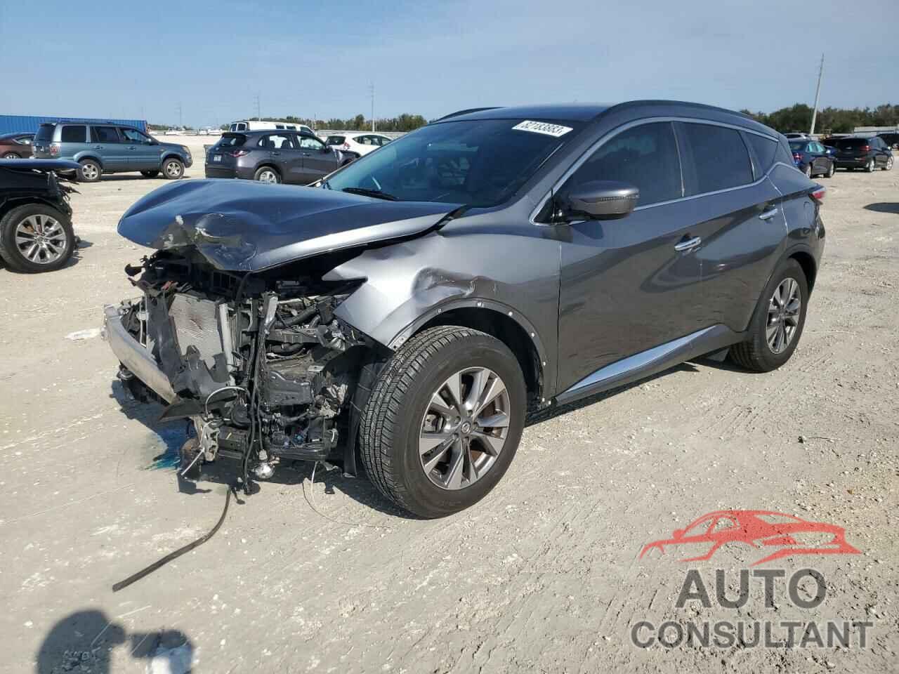 NISSAN MURANO 2016 - 5N1AZ2MG5GN117739