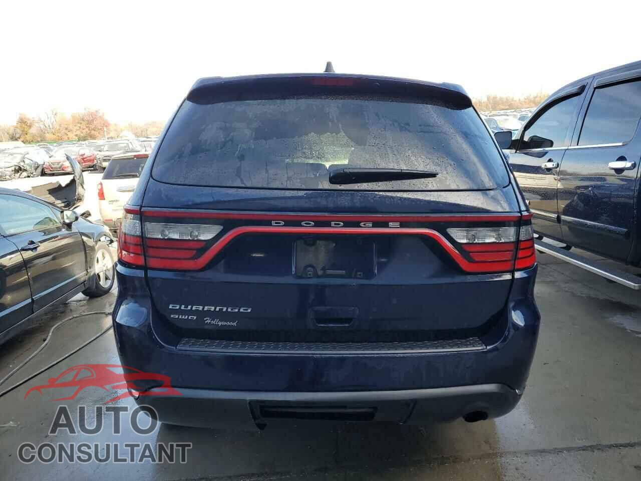 DODGE DURANGO 2017 - 1C4RDJAGXHC623536