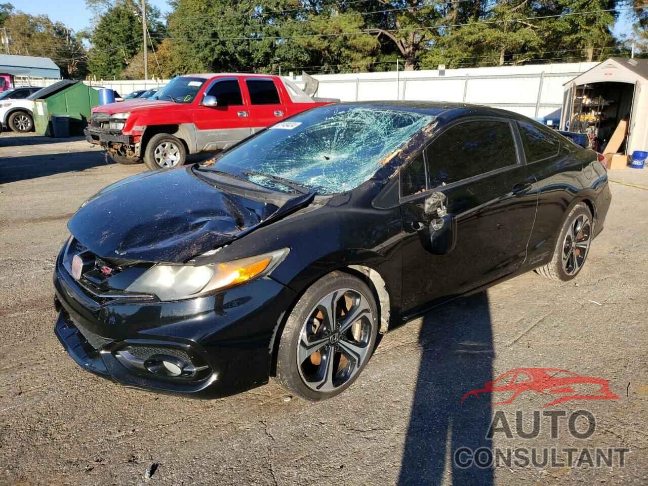 HONDA CIVIC 2014 - 2HGFG4A51EH701691