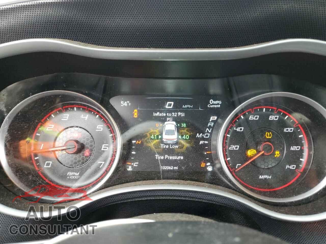 DODGE CHARGER 2017 - 2C3CDXHG5HH536952