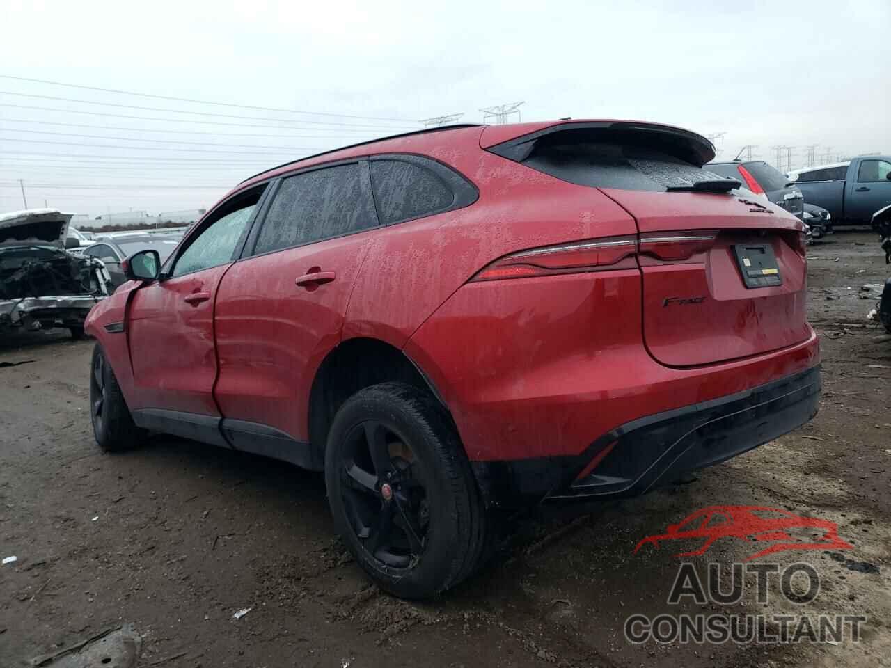 JAGUAR F-PACE 2021 - SADCJ2EX3MA680315