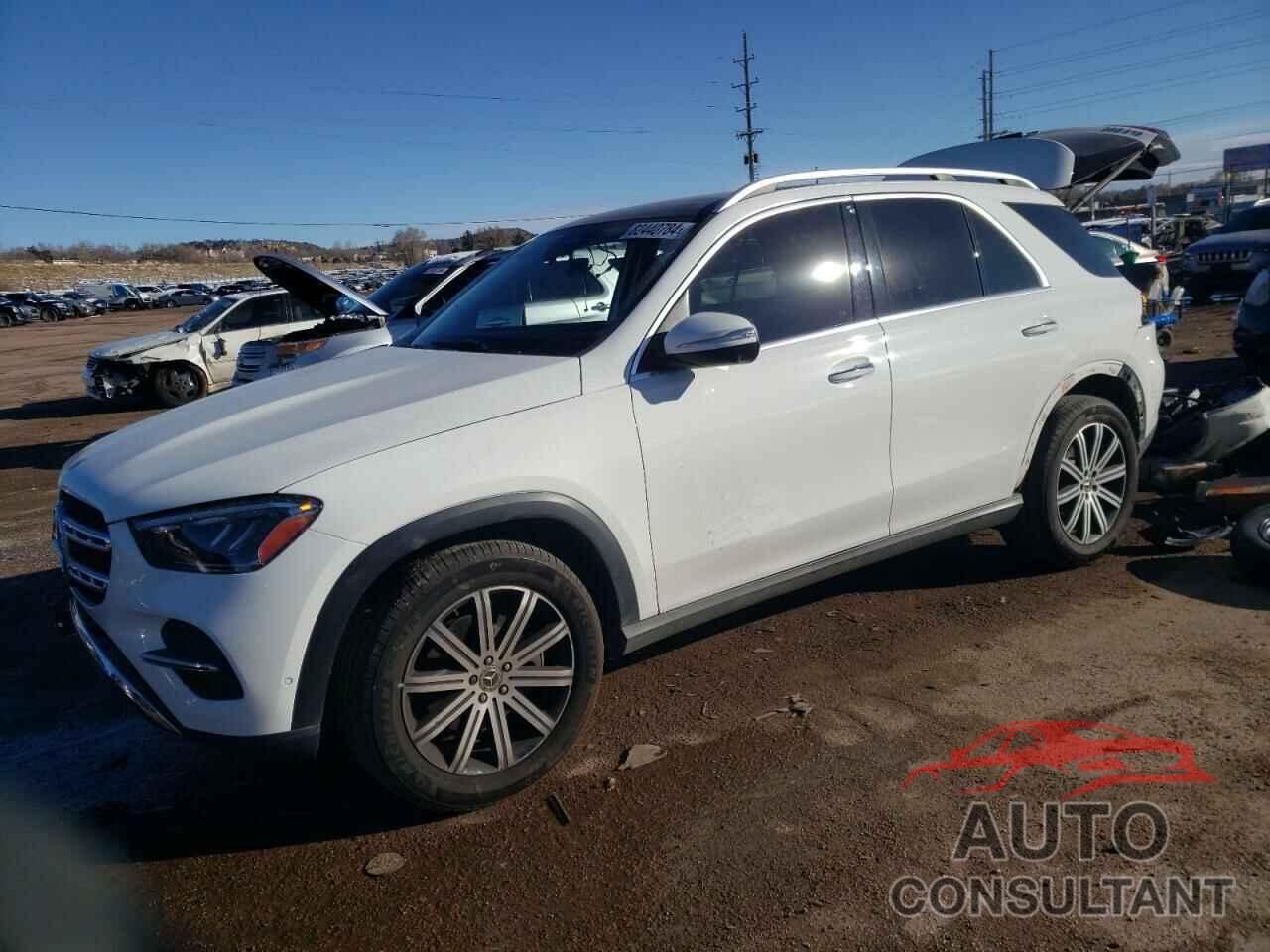 MERCEDES-BENZ GLE-CLASS 2024 - 4JGFB4FB3RA980816