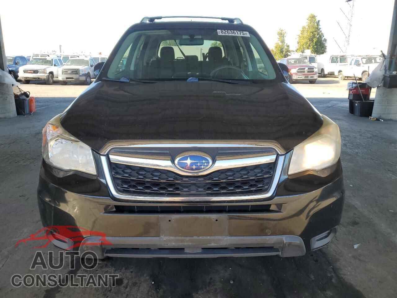 SUBARU FORESTER 2014 - JF2SJAEC6EH525105