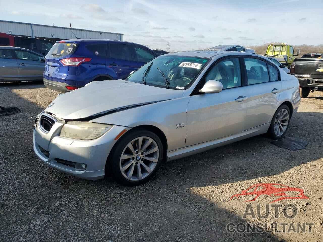 BMW 3 SERIES 2011 - WBAPK7C58BA975168