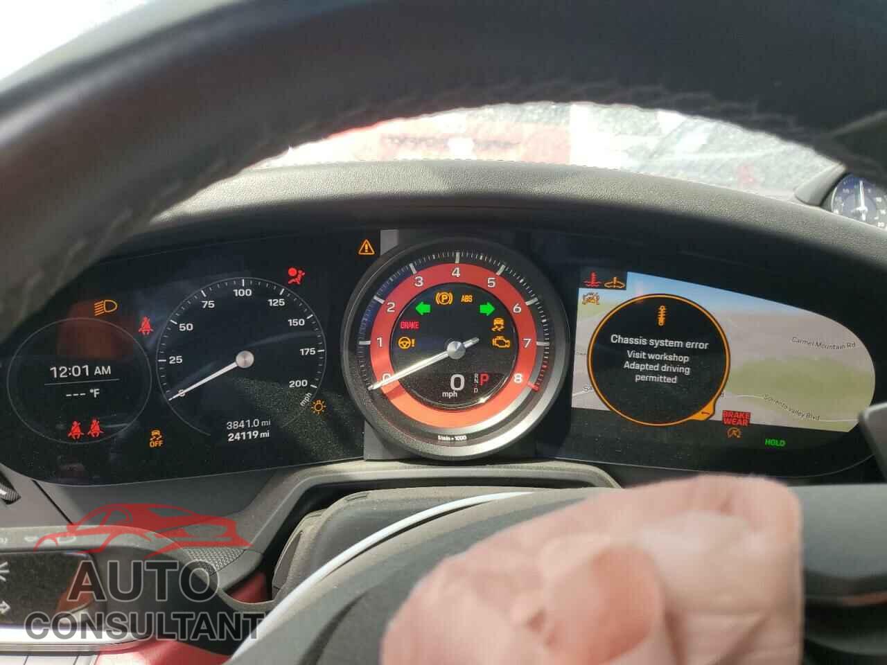 PORSCHE 911 2022 - WP0CA2A97NS236529