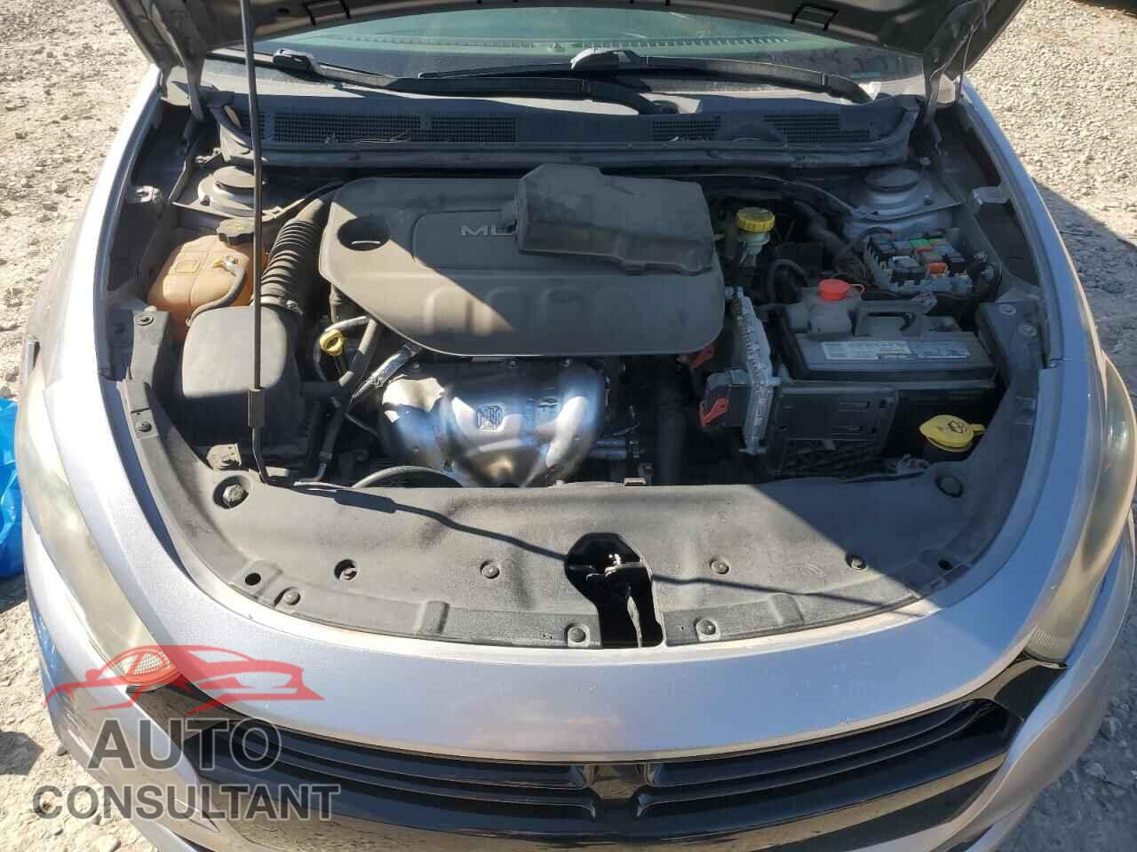 DODGE DART 2015 - 1C3CDFBB3FD331311