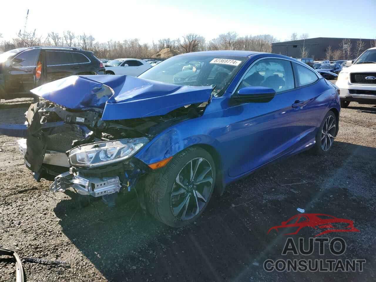 HONDA CIVIC 2019 - 2HGFC3A57KH751092