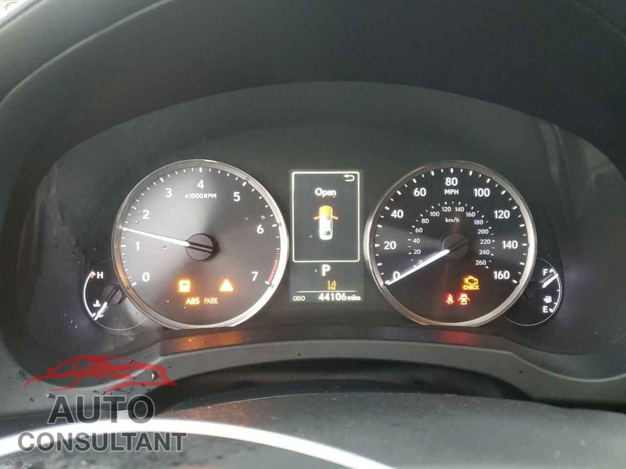 LEXUS IS 2017 - JTHCM1D29H5020876