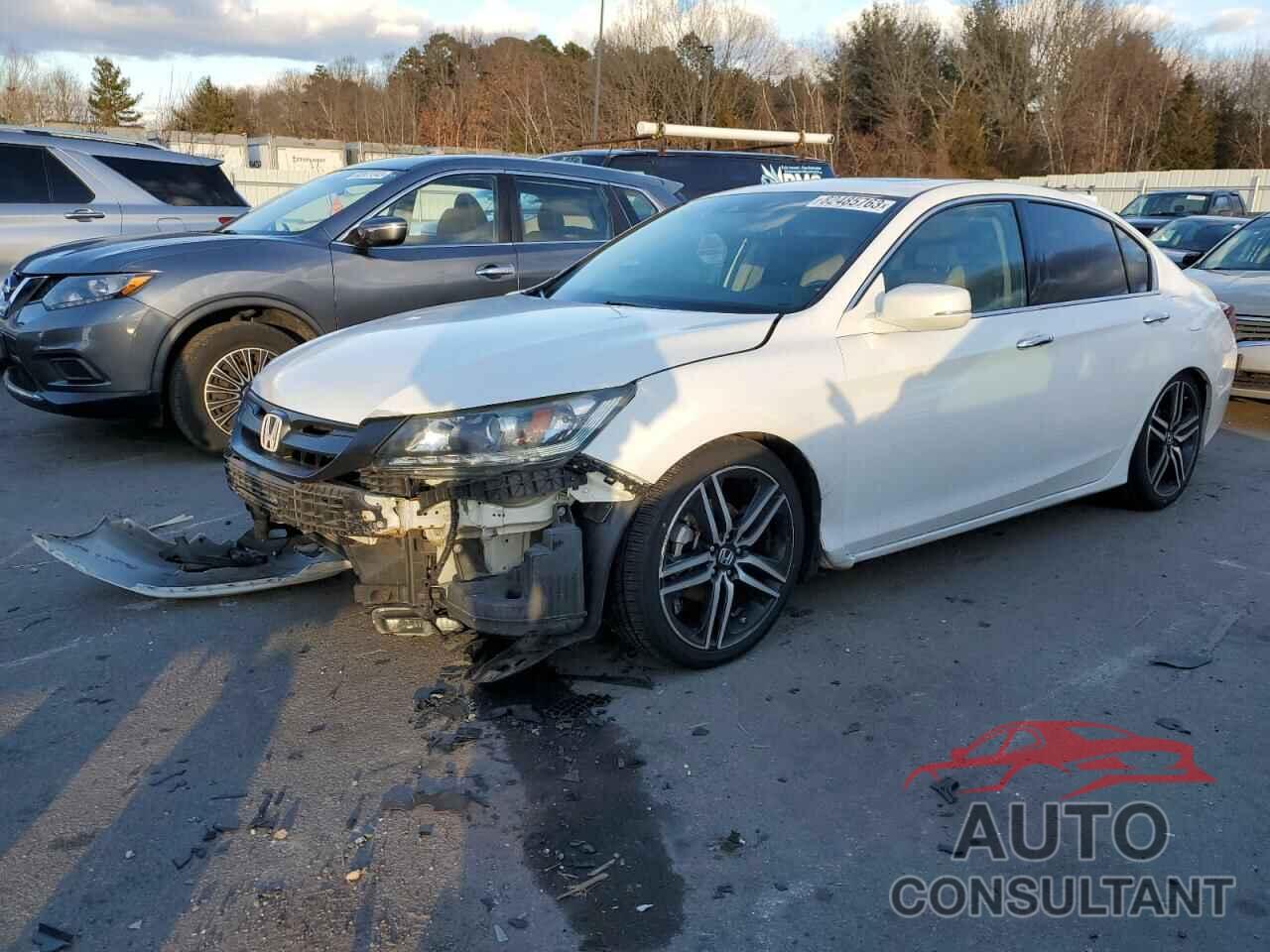 HONDA ACCORD 2014 - 1HGCR3F81EA010153