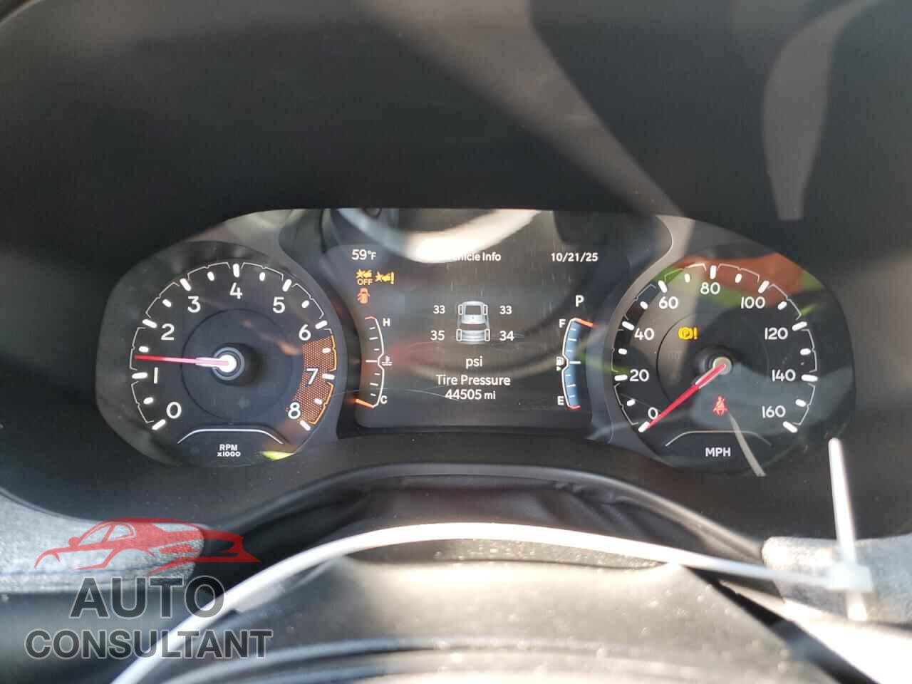 JEEP COMPASS 2024 - 3C4NJDAN0RT113211