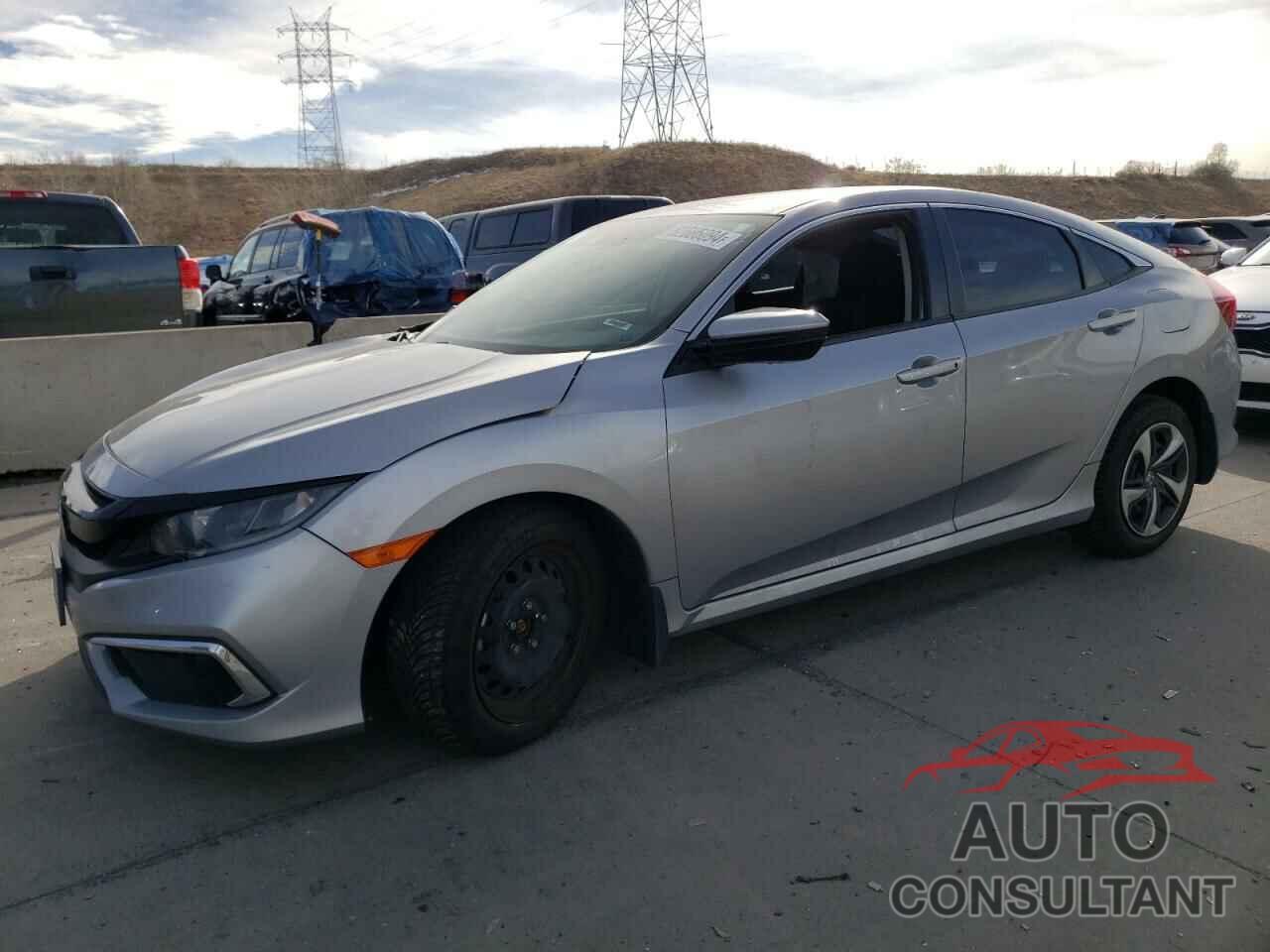 HONDA CIVIC 2020 - 19XFC2F62LE012865