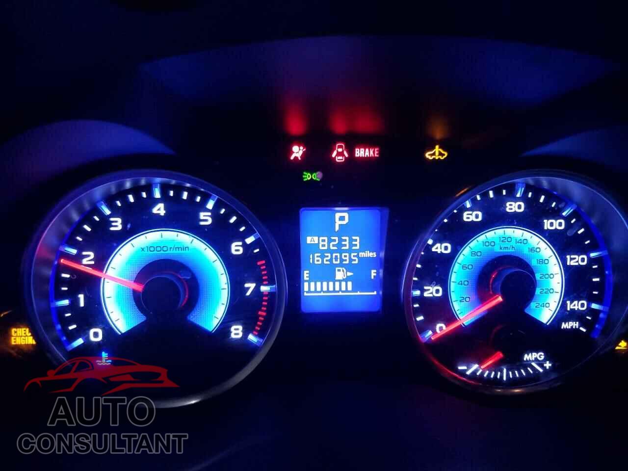 SUBARU XV 2014 - JF2GPBKC0EH328381