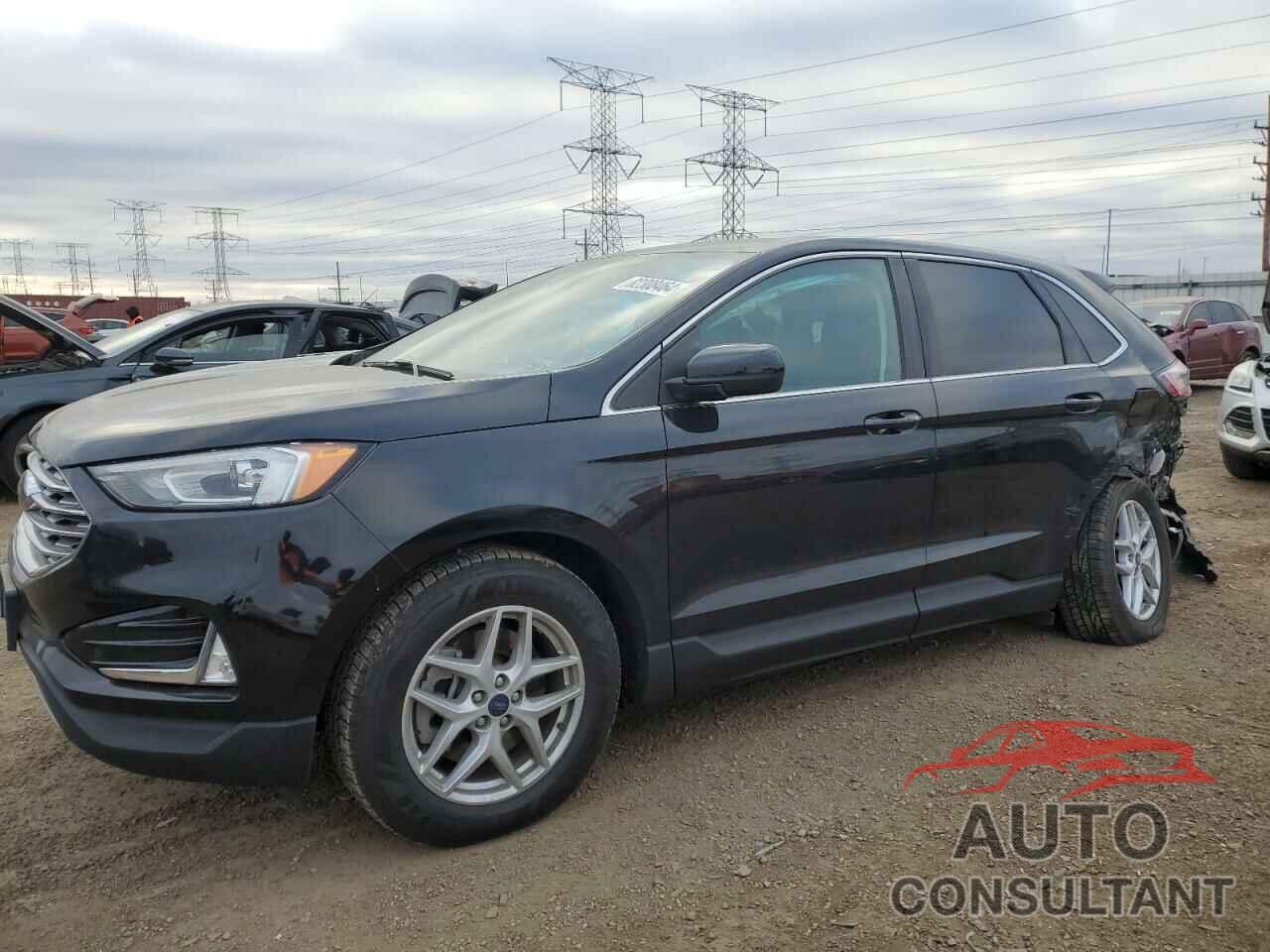 FORD EDGE 2021 - 2FMPK4J91MBA24854