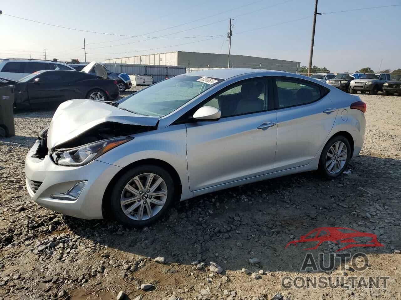 HYUNDAI ELANTRA 2014 - 5NPDH4AE2EH504748