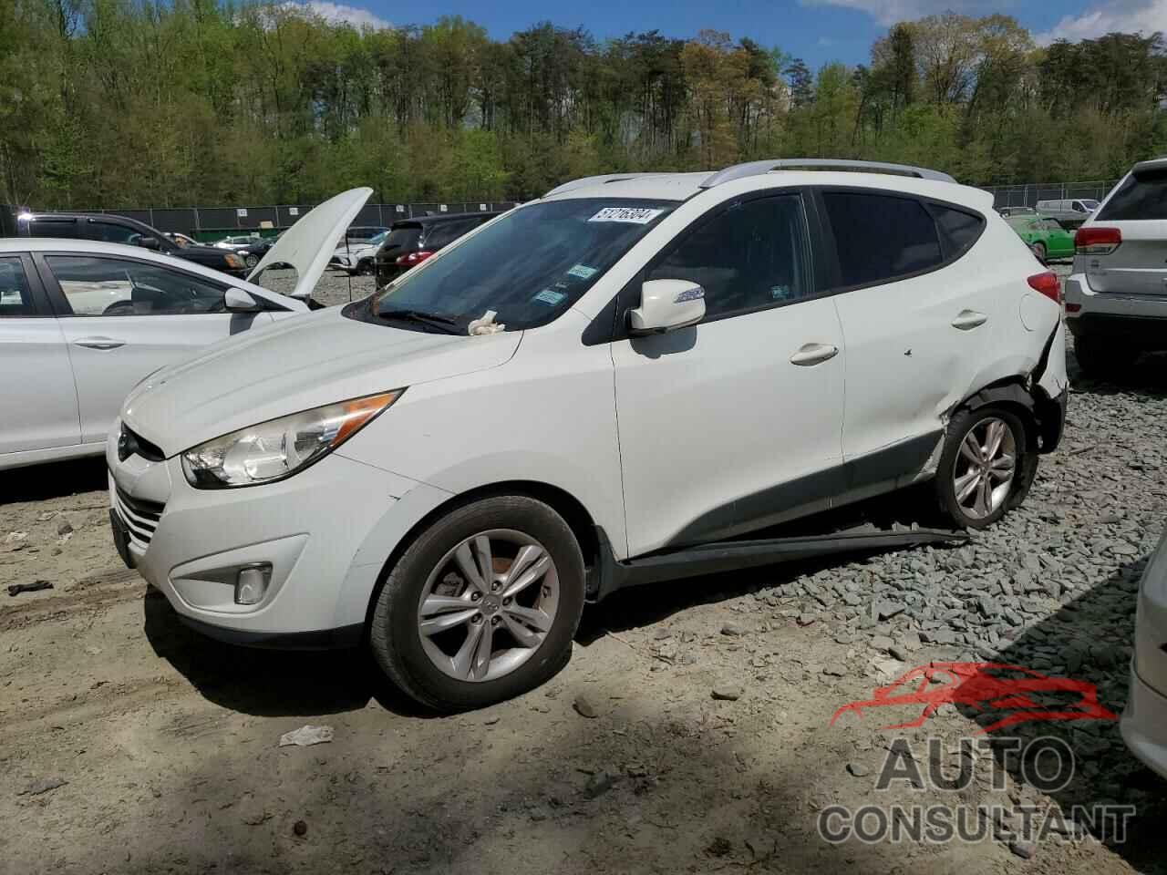 HYUNDAI TUCSON 2013 - KM8JUCAC5DU621781