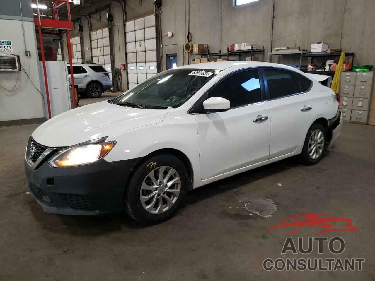 NISSAN SENTRA 2018 - 3N1AB7AP6JY252073
