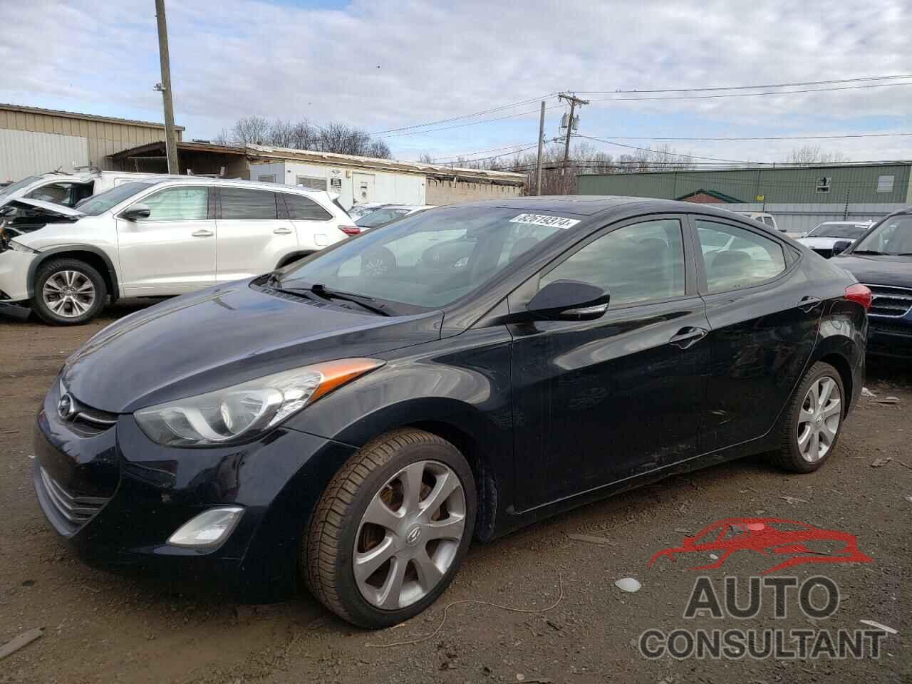 HYUNDAI ELANTRA 2011 - 5NPDH4AE0BH051242