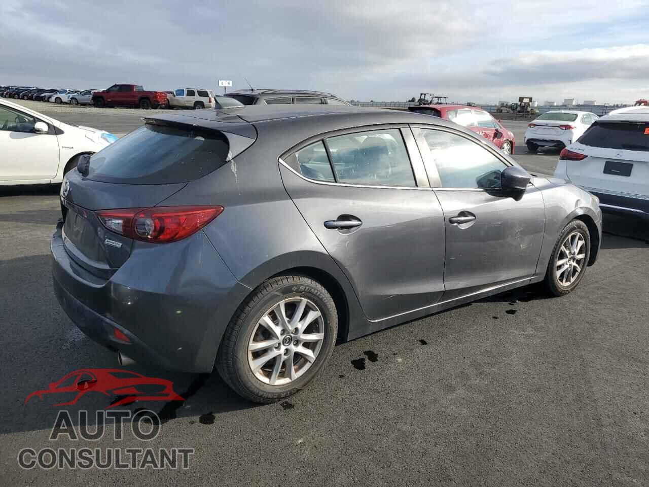 MAZDA 3 2014 - JM1BM1M76E1206788