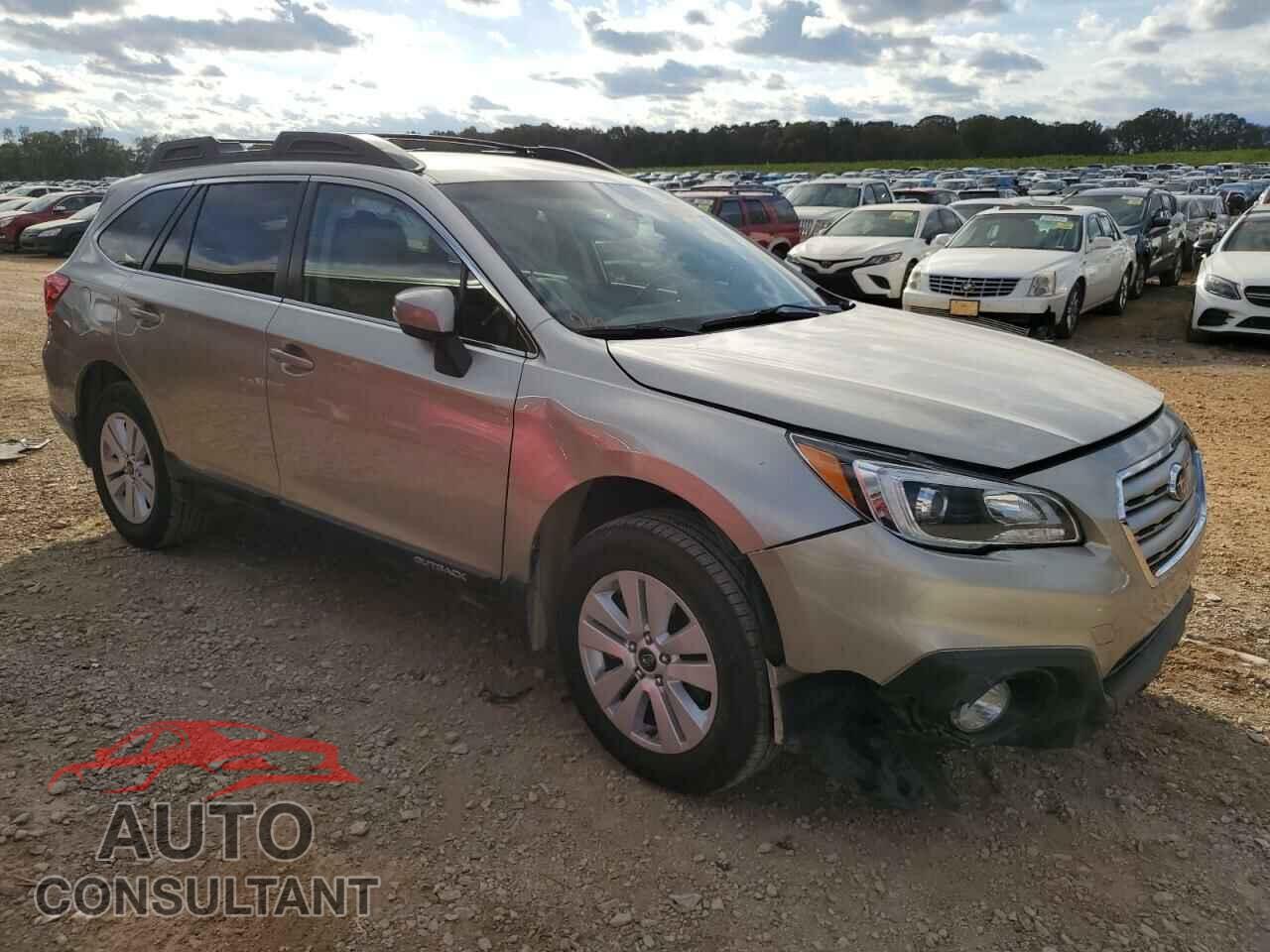 SUBARU OUTBACK 2017 - 4S4BSAFC2H3425395