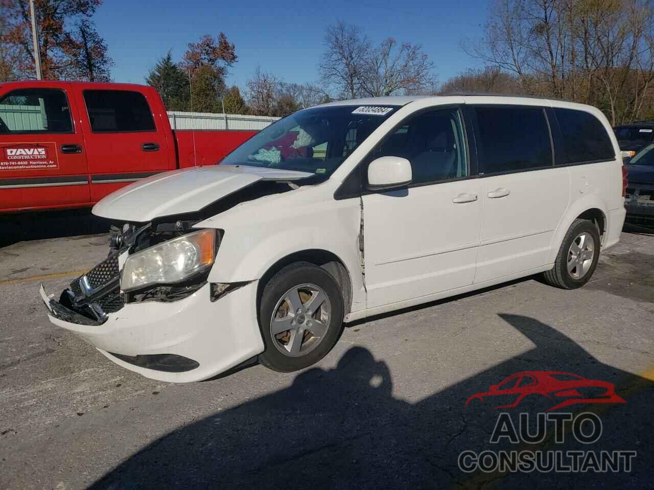 DODGE CARAVAN 2013 - 2C4RDGCG8DR552399