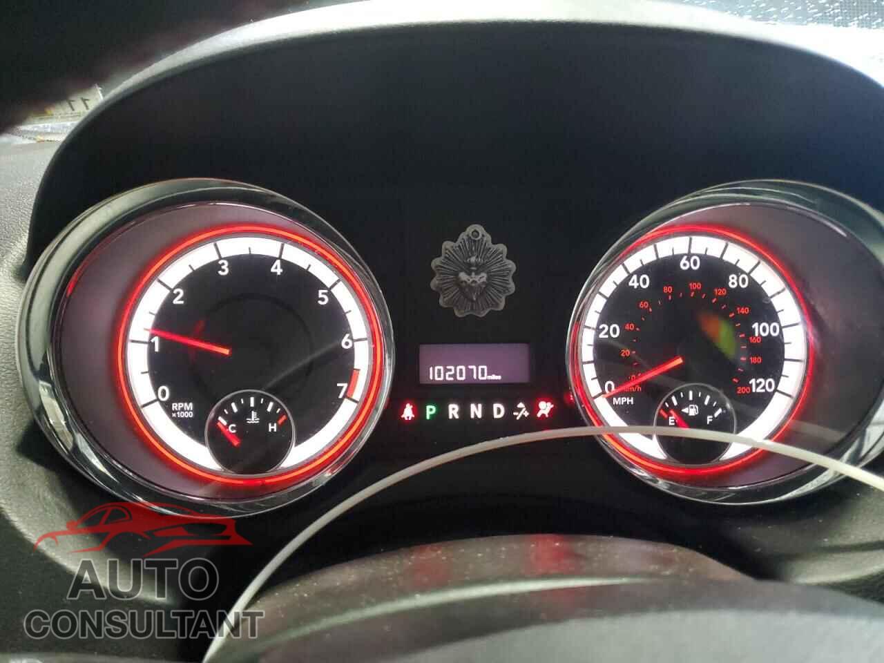 DODGE CARAVAN 2017 - 2C4RDGCG5HR690035