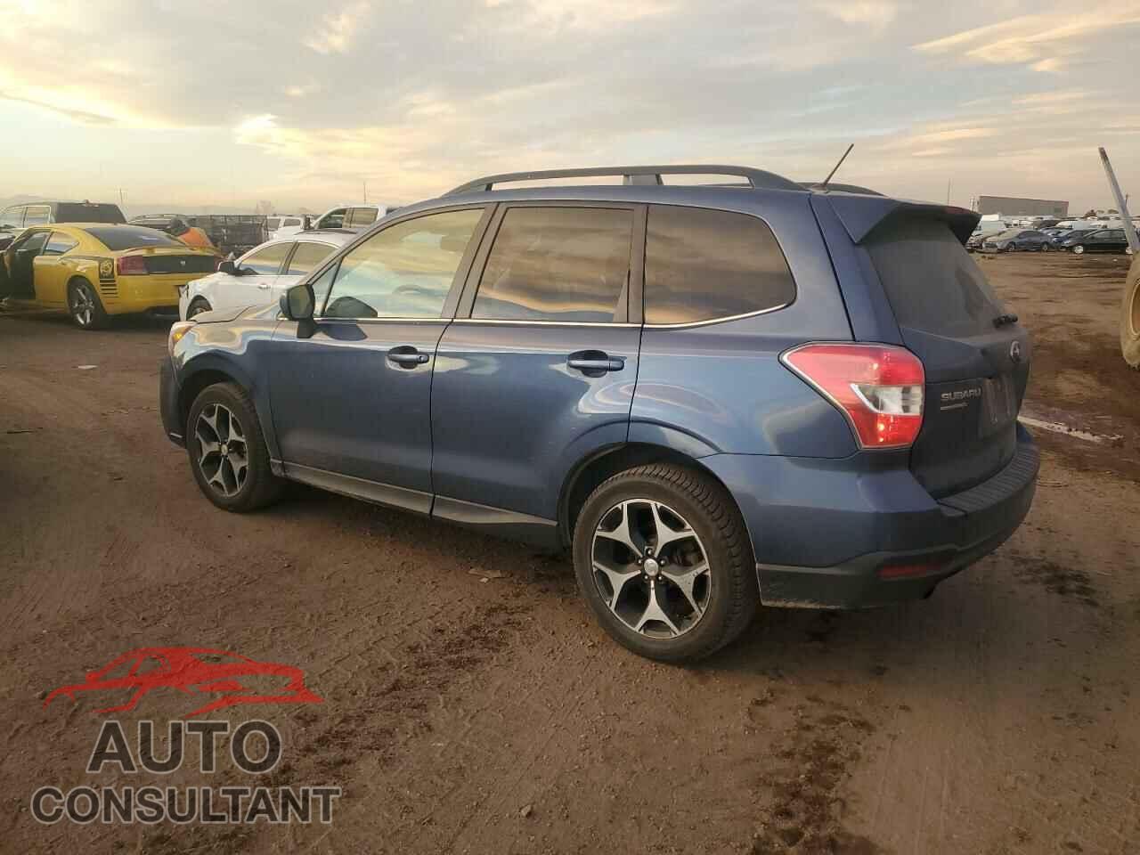 SUBARU FORESTER 2014 - JF2SJGDC7EH467820