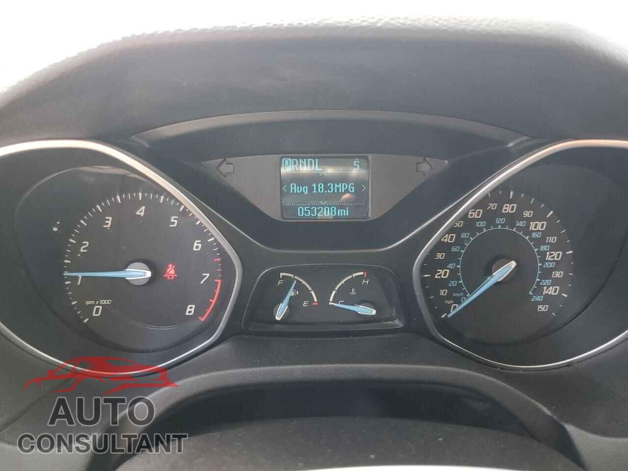 FORD FOCUS 2012 - 1FAHP3F23CL400734