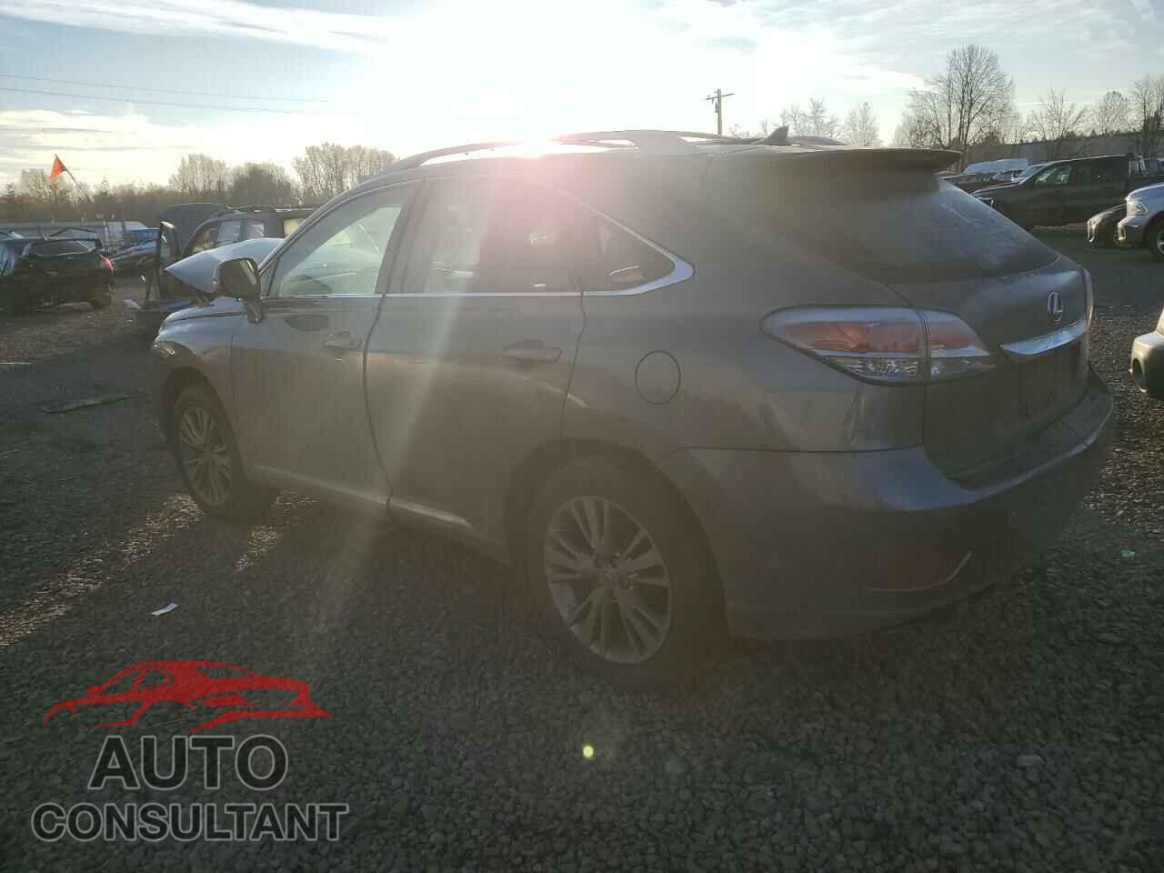LEXUS RX350 2013 - 2T2BK1BA2DC210993