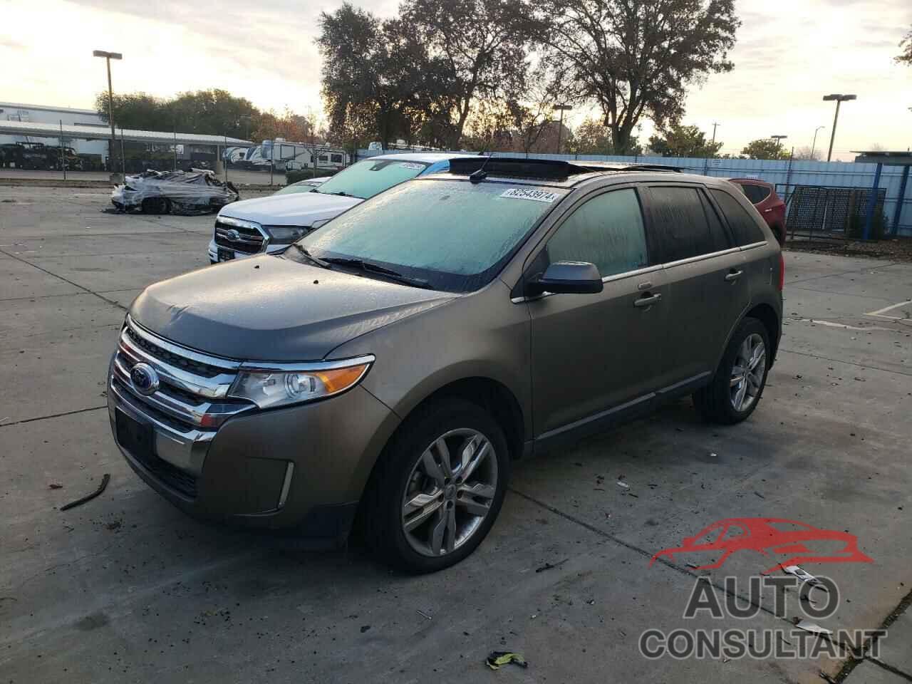 FORD EDGE 2014 - 2FMDK3KC7EBB06984