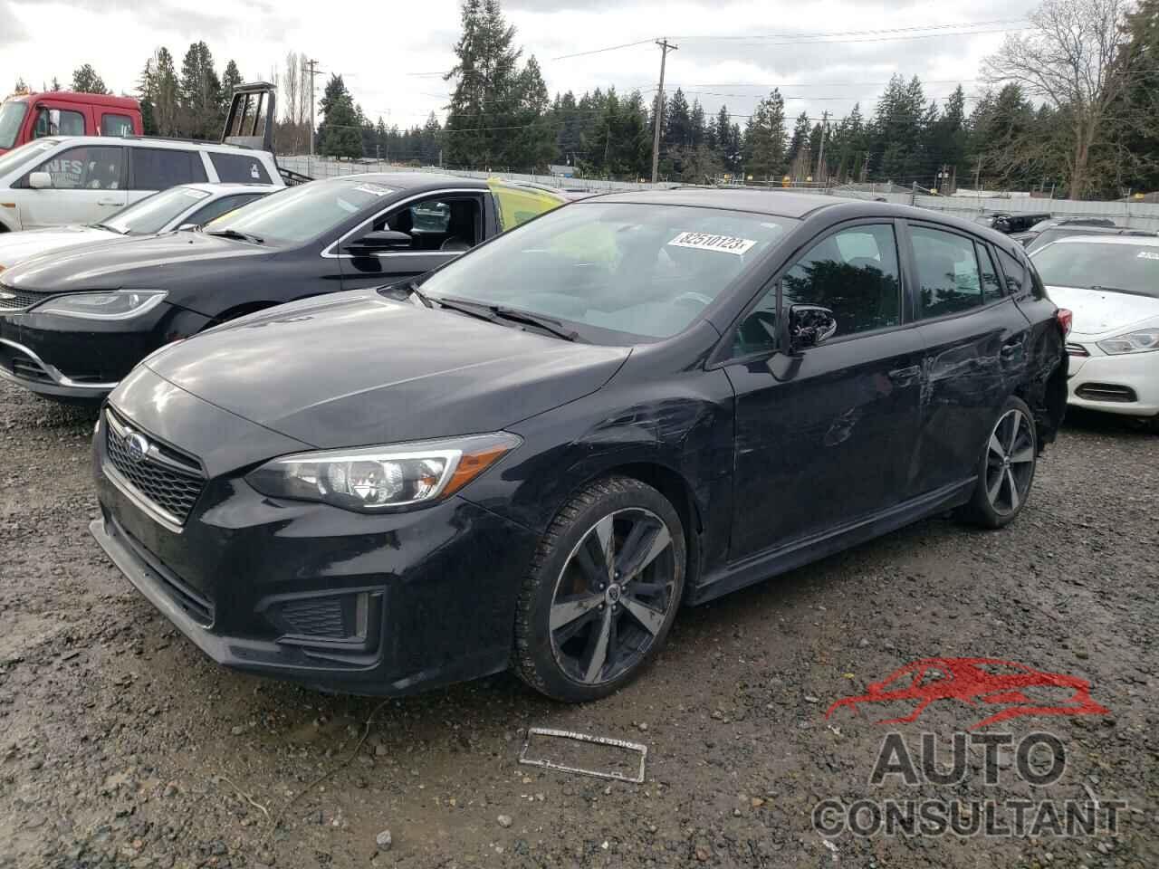 SUBARU IMPREZA 2017 - 4S3GTAK65H3714049