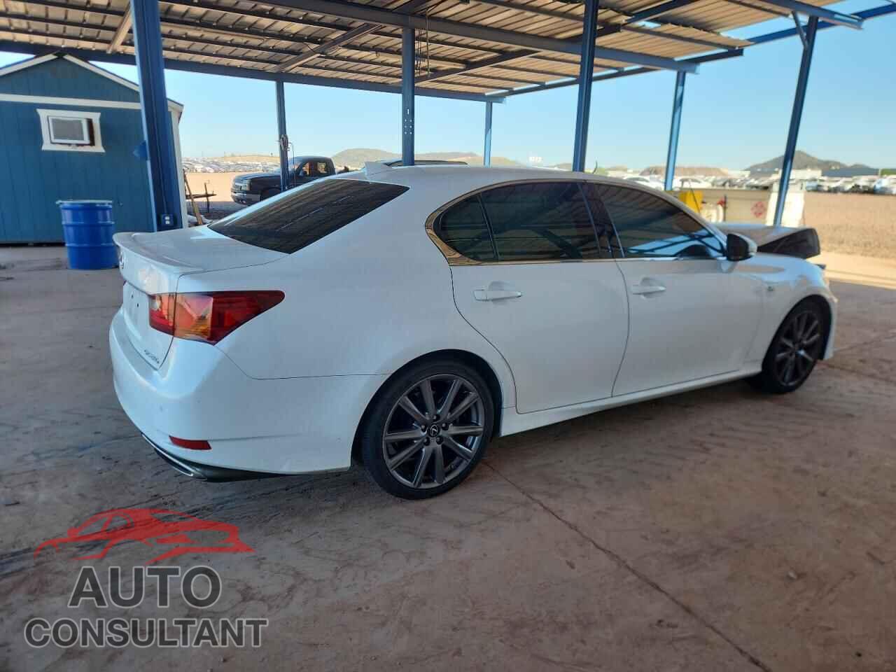 LEXUS GS350 2015 - JTHBE1BL5FA019104