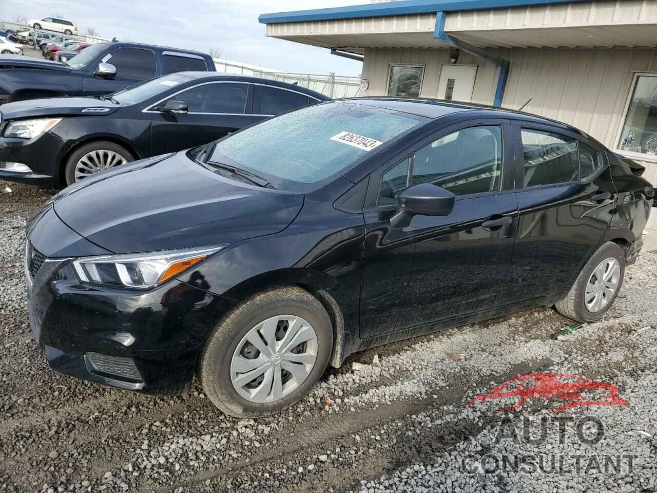 NISSAN VERSA 2021 - 3N1CN8DV8ML925723